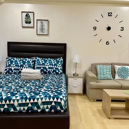 Cozy Studio Unit In Soho Central Private Residences
