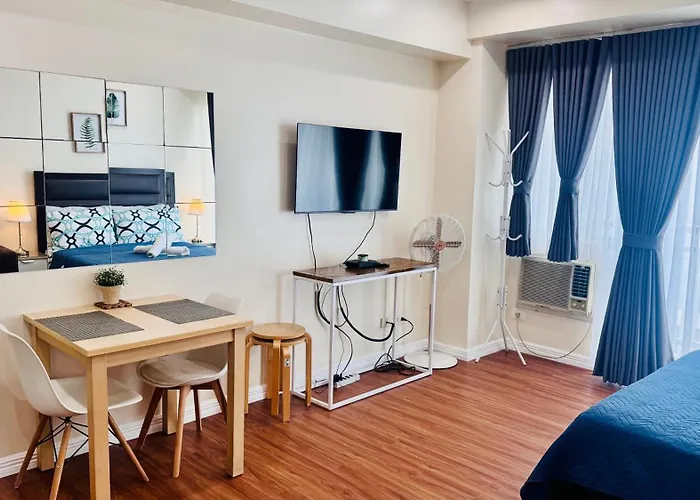 Apartment Cozy Unit In Soho Private Residences Manila