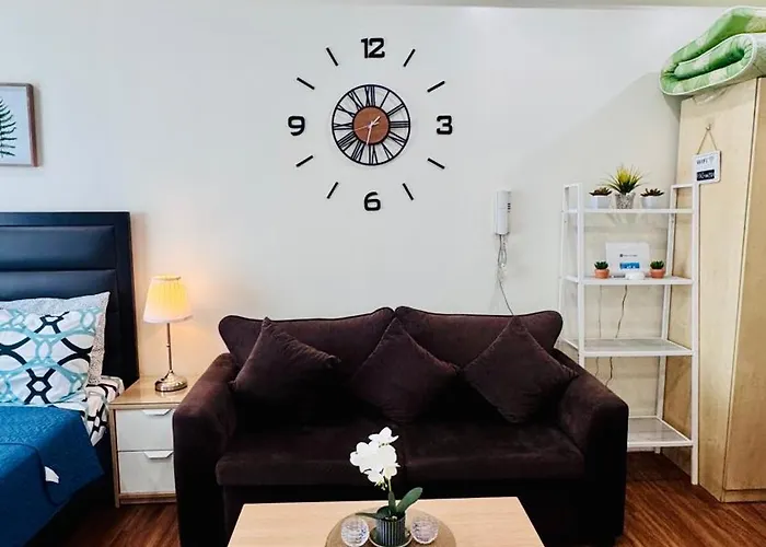 Cozy Unit In Soho Private Residences Apartment